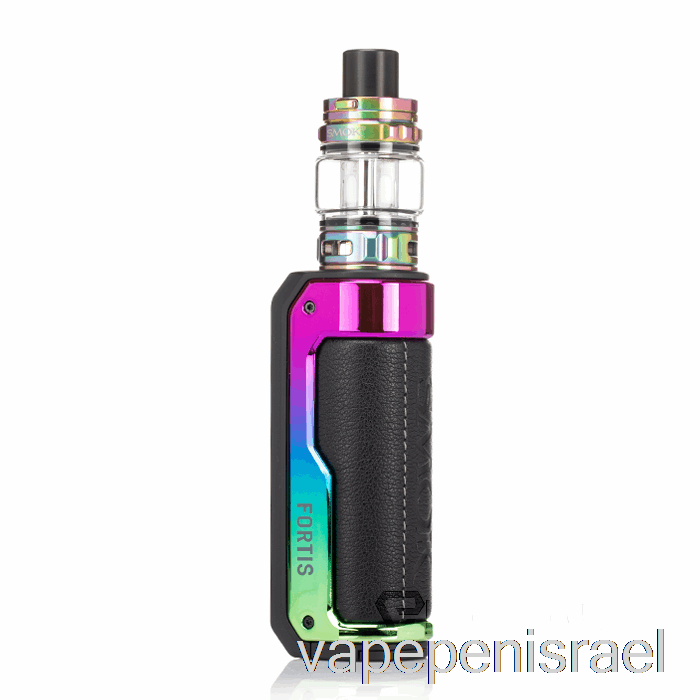 ערכת התחלה חד פעמית Vape Israel Smok Fortis 100w 7 צבעים